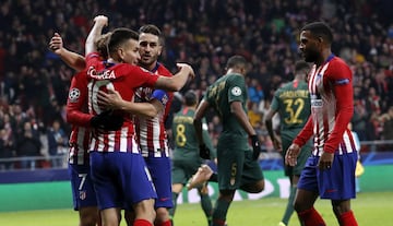 Griezmann marcó el 2-0.