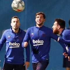 El Barça recibe al Valladolid tras la marejada de Praga