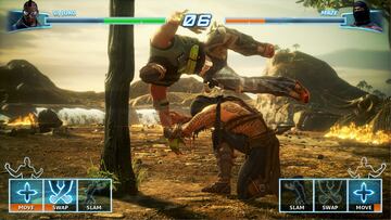 Captura de pantalla - Fighter Within (XBO)