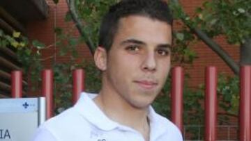 Carlos Lázaro no jugará el partido ante el Salamanca