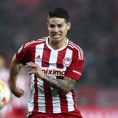 James, pilar de Olympiacos para segunda parte de temporada