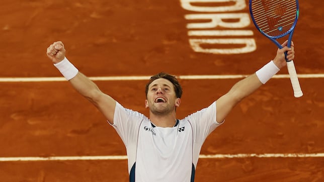 Recompensa merecida para Ruud