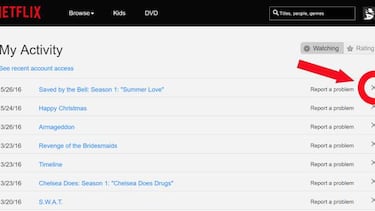 Cómo eliminar contenidos que has visto en Netflix y evitar que tu pareja se enfade