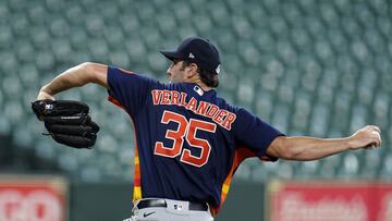 Con la salida de Gerrit Cole a los Yankees, el veterano serpentinero se vuelve a consolidar como la mejor opci&oacute;n en la rotaci&oacute;n de Dusty Baker.