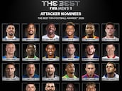 Sorpresa y molestia en el Atleti por la ausencia de Julián en los atacantes finalistas al The Best