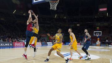 08/03/19 PARTIDO BALONCESTO BASKET
EUROLEAGUE EUROLIGA REGULAR SEASON ROUND 25
KIROLBET BASKONIA - KHIMKI MOSCU JOHANNES VOIGTMANN