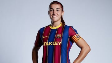 Patri Guijarro, jugadora del Bar&ccedil;a