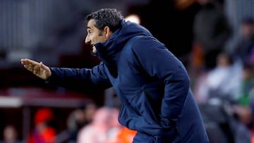 Valverde: "Hay que dejar respirar un poco a Messi"