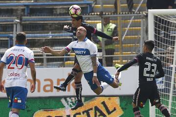 Las mejores imágenes del duelo entre UC y Colo Colo