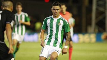 Felipe Gutiérrez fue desvinculado del Betis