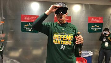 Oakland Athletics vive la nueva versión de "Moneyball"