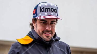 Fernando Alonso es un valiente