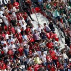 Las mejores imágenes del derbi sevillano