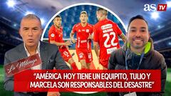 “América hoy tiene un equipito, Tulio y Marcela son responsables del desastre”, Magnoli y Arce en La Milonga