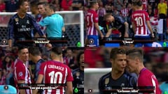Cristiano and Torres trade insults: "dickhead", "clown", "idiot..."