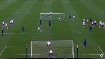 El último meme antes de la final: este remate de Werner causa sensación en redes