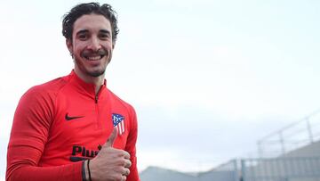 Vrsaljko con el Atl&eacute;tico