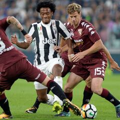 Cuadrado, su mejor arranque con Juventus previo a Selección