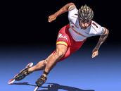 Ioseba Fernández, campeón del mundo de 100 metros sprint