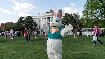 White House breaks with tradition, taking money for naming rights at Easter event