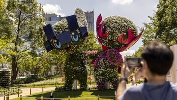 Las mascotas de los Juegos ya se dejan ver por Tokio