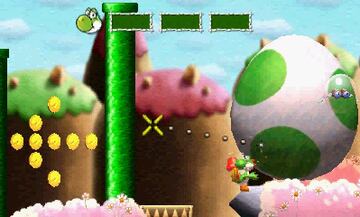 Captura de pantalla - Yoshi&#039;s Island (3DS)