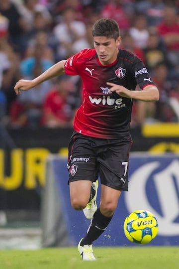 Fue de los jugadores sensación en el torneo juvenil Sub-20 de Colombia 2011. Lo fichó el Braga de Portugal, pero ante la inactividad, regresó a Atlas. Hoy juega con Dorados en el Ascenso MX.