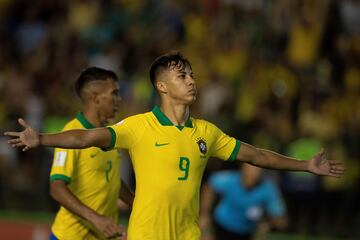 Las mejores imágenes de la final Sub-17 entre México y Brasil