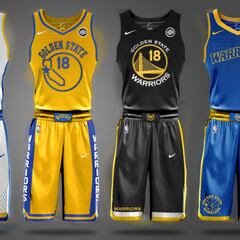 Why does the Warriors 2023 City Edition jersey have a yellow flower on it?