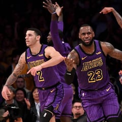 El mejor LeBron aplasta a los Blazers: los Lakers van en serio
