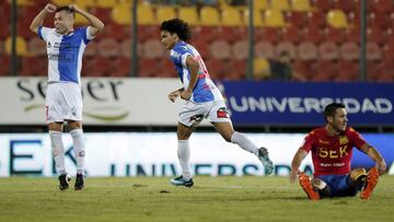 Unión Española sólo empató con Antofagasta en Santa Laura