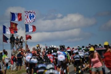 La undécima etapa del Tour de Francia