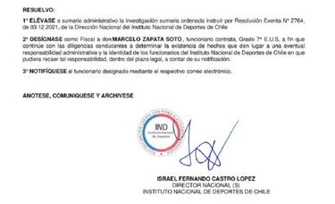 La versión del IND por los cuestionamientos de la Contraloría