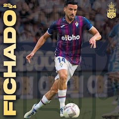 Javi Muñoz, el primero en Primera