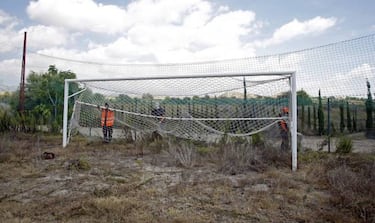 El Hércules inicia la recuperación del campo de Fontcalent