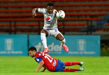 Medellín y Millonarios igualaron 0-0 en el Atanasio Girardot. Los dos equipos no tuvieron efectividad en el último cuarto de cancha
