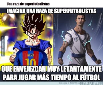 Los mejores memes de la jornada