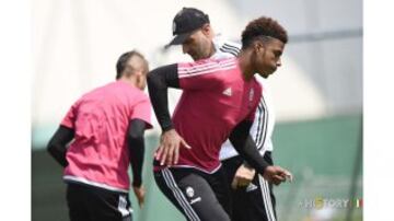 Cuadrado listo para final de la Copa de Italia