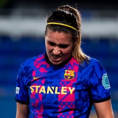 Mariona estará ocho semanas de baja por una rotura de fibras