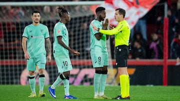 El Athletic califica el partido de Mallorca de “atropello”