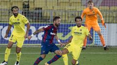 05/09/20 PARTIDO AMISTOSO  PRETEMPORADA
 COVID19 CORONAVIRUS MINI ESTADI 
 VILLARREAL - LEVANTE 
 MORALES DANI PAREJO
 PUBLICADA 06/09/20 NA MA18 3COL 