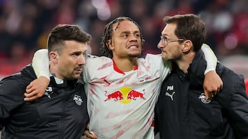 Mazazo para Xavi Simons: baja indefinida por lesión