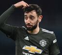 Gary Neville se rinde a Bruno Fernandes: "Tiene fuego..."