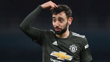 Gary Neville se rinde a Bruno Fernandes: "Tiene fuego..."