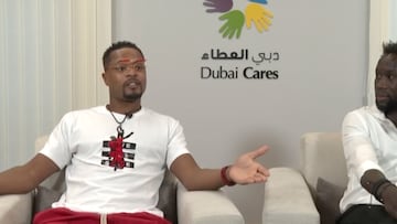 La lección de vida de Evra: "Sufrí abusos sexuales"