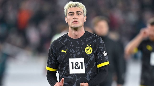 La crisis de Gio Reyna