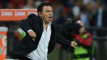 Marcelo Gallardo: "Me fui con mucha bronca"