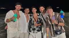 El tiktoker argentino que se ganó el cariño de los hinchas de la U: “Es como que me adoptaron”