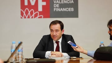 Manuel Illueca, presidente del IVF.