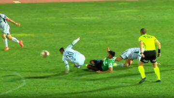 Una patada que ha conmocionado un país entero: hace años que no se veía algo así